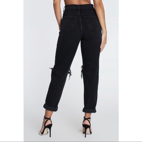 Alina Busted Knee Denim - Picture 3 of 4